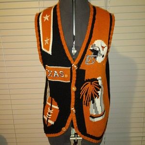 Birch Bros Texas Longhorn Sweater